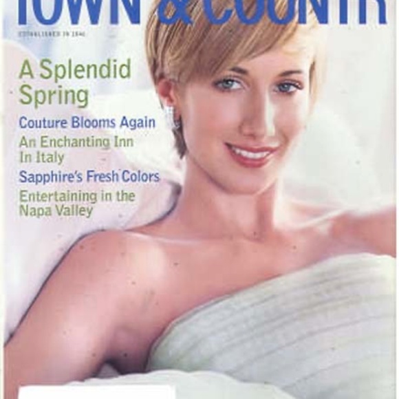 TOWN AND COUNTRY MAGAZINE, MAY 1999, EXCELLENT CONDITION, ORIGINAL OWNER, SINGLE - Picture 1 of 1